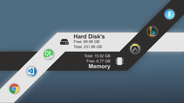 Screenshot z PureDesktop