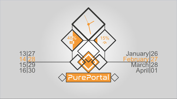 Screenshot z PureDesktop