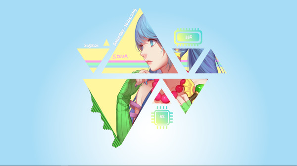 Screenshot z PureDesktop