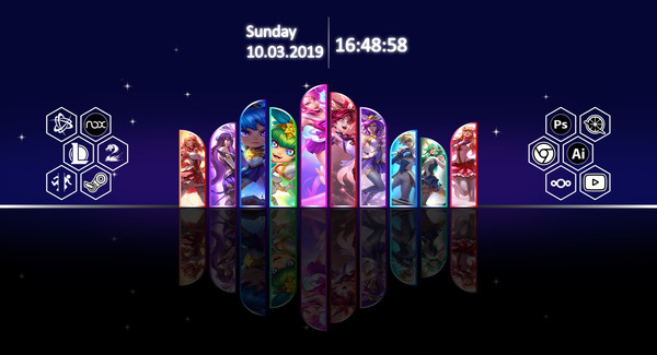 Screenshot z PureDesktop