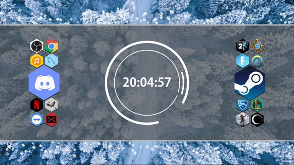 Screenshot z PureDesktop