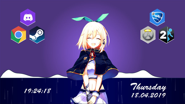 Screenshot z PureDesktop