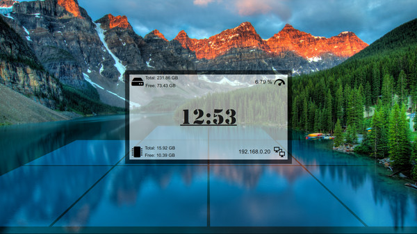 Screenshot z PureDesktop
