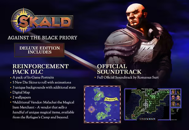 SKALD: Against the Black Priory image
