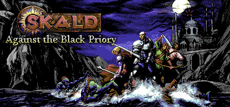 SKALD: Against the Black Priory Cover Image