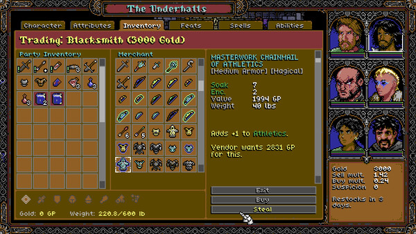 SKALD: Against the Black Prioryfor windows and Linux 1
