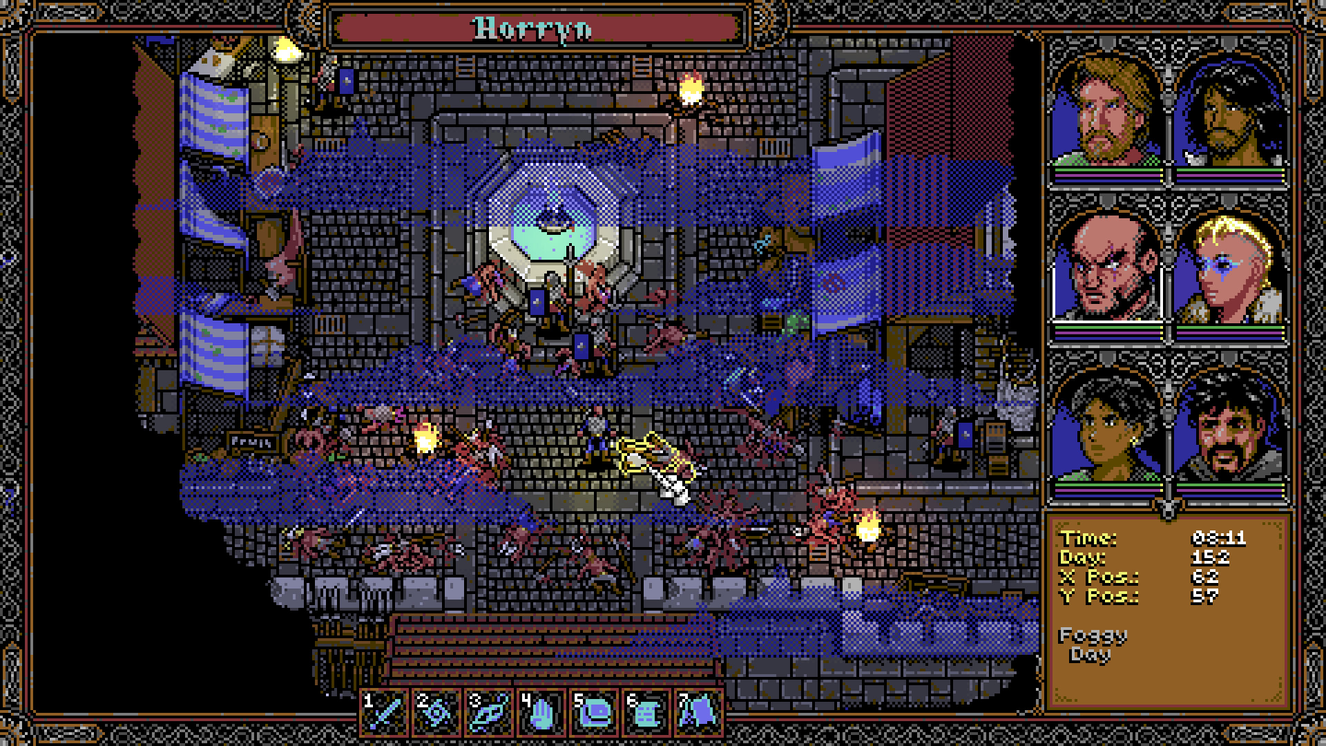 SKALD: Against the Black Priory screenshot 1