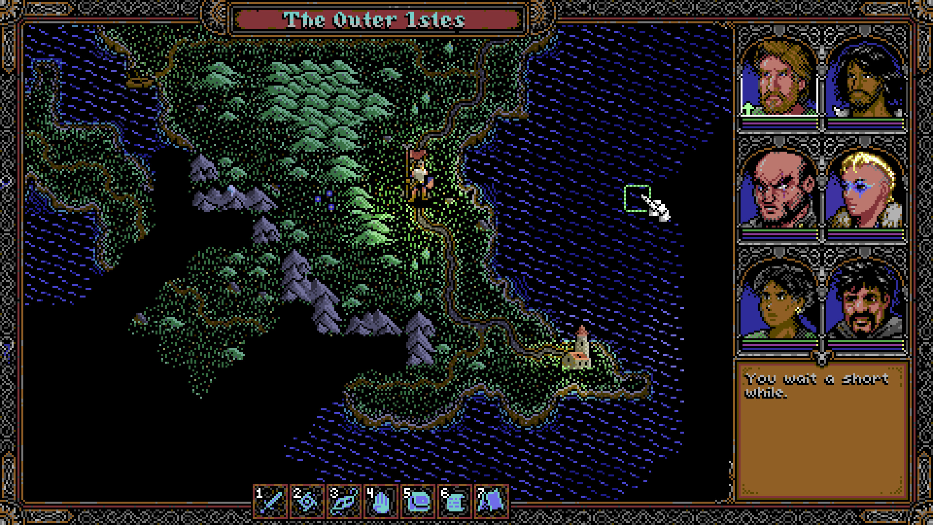 SKALD: Against the Black Priory screenshot 3