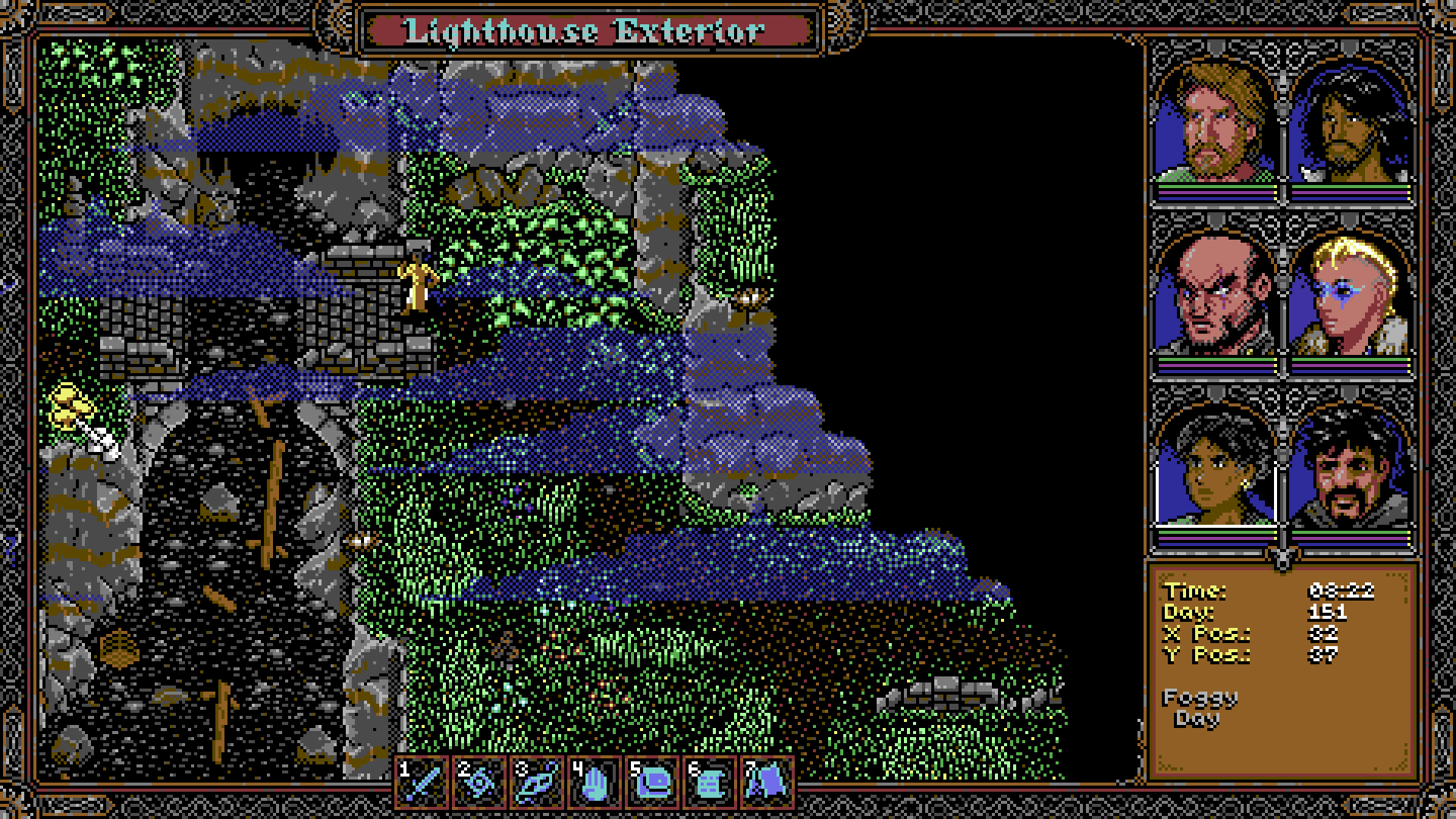 SKALD: Against the Black Priory screenshot 5