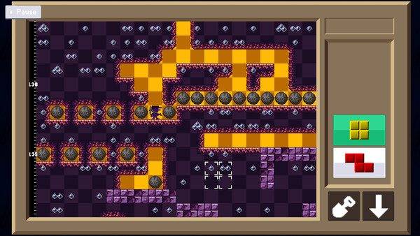 Скриншот Diggers Down — 3