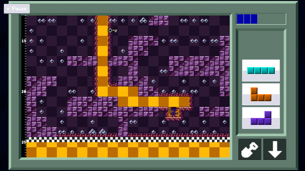 Скриншот Diggers Down — 2