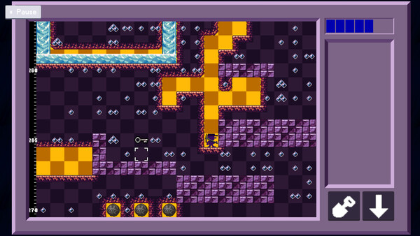 Скриншот Diggers Down — 4