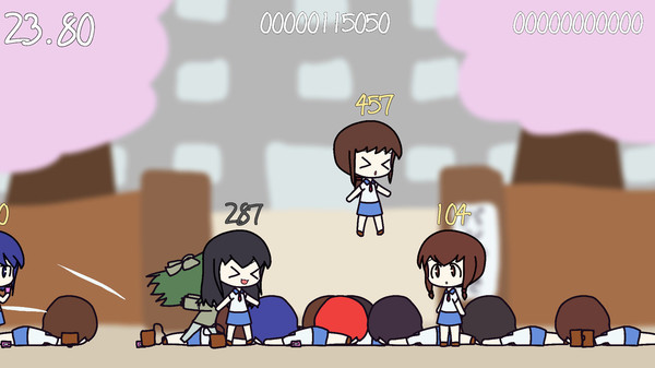 Drop Kick Zombie! screenshot 2