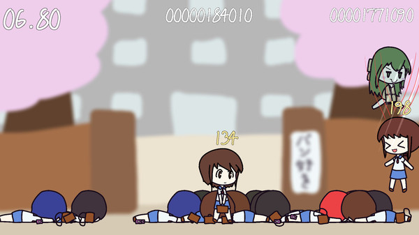 Drop Kick Zombie! screenshot 3