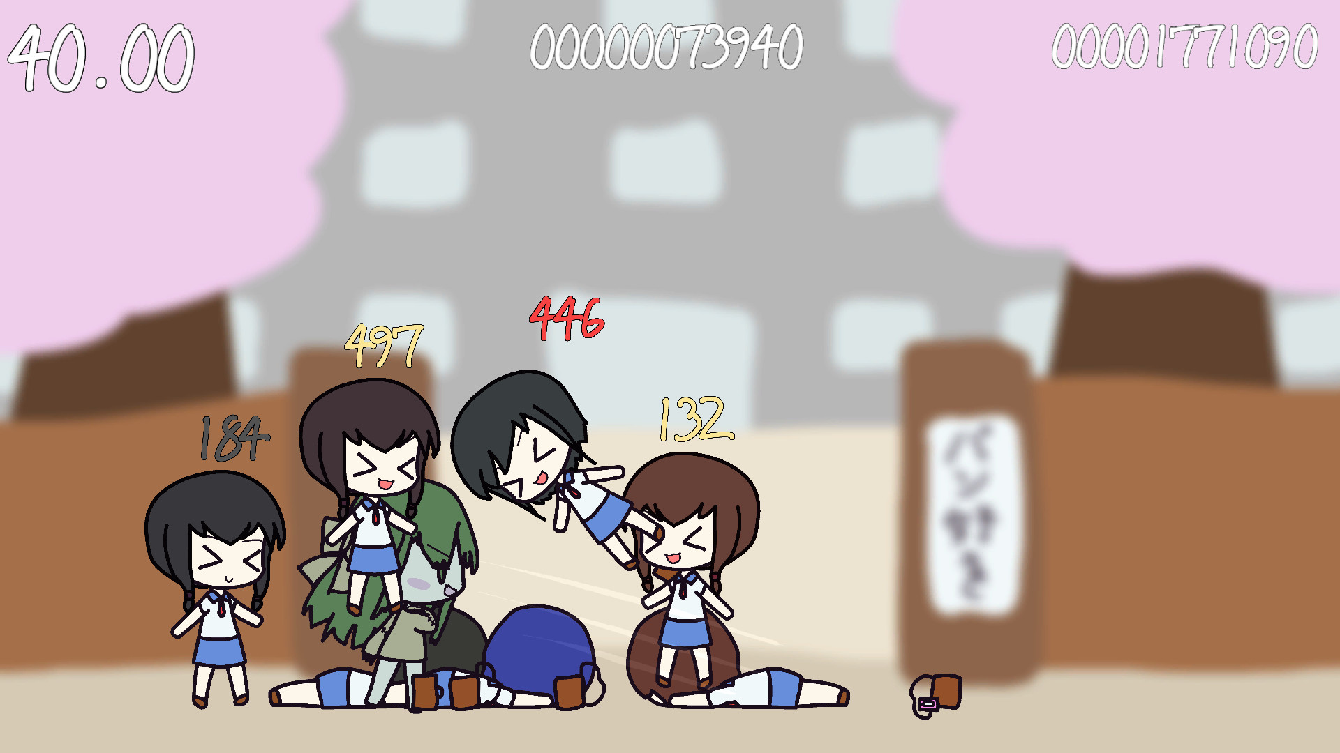 Drop Kick Zombie! screenshot 2