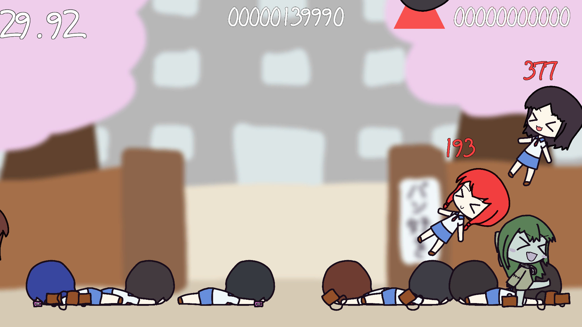 Drop Kick Zombie! screenshot 5