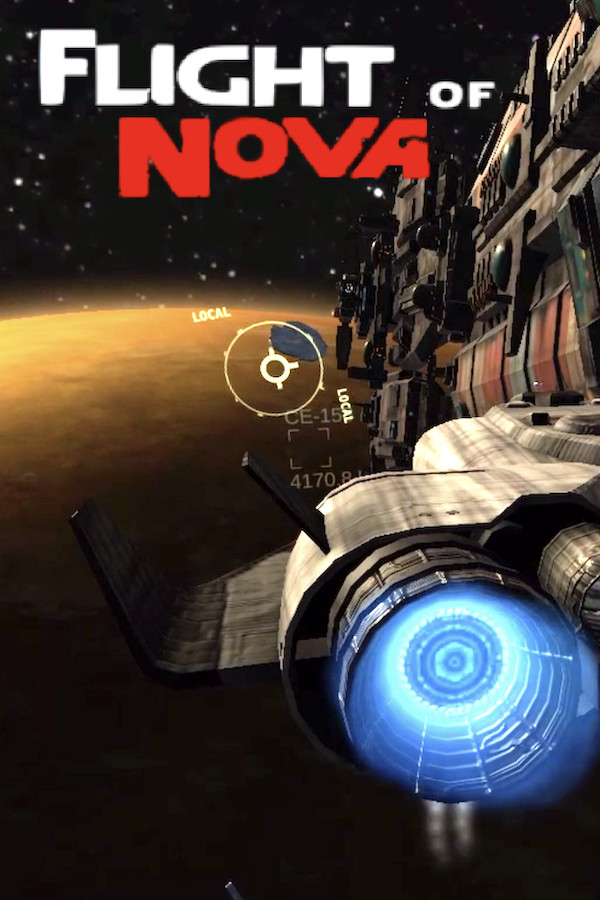 Capa de Flight Of Nova