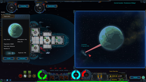 Screenshot z Eslander Screenshot z Eslander