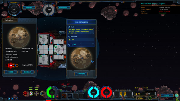 Screenshot z Eslander Screenshot z Eslander