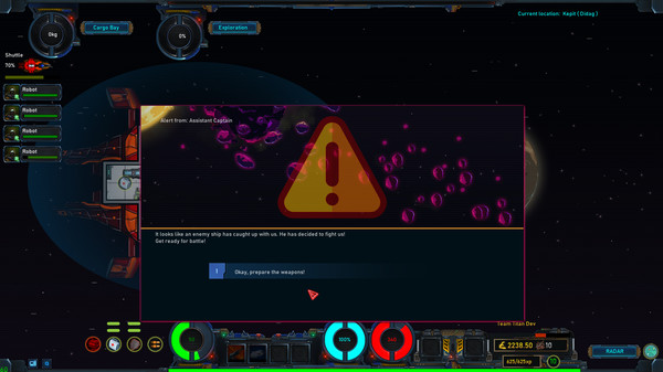 Screenshot z Eslander Screenshot z Eslander