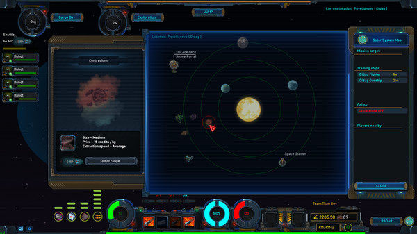 Screenshot z Eslander Screenshot z Eslander