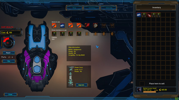 Screenshot z Eslander Screenshot z Eslander