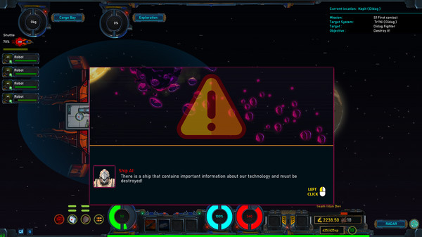 Screenshot z Eslander Screenshot z Eslander