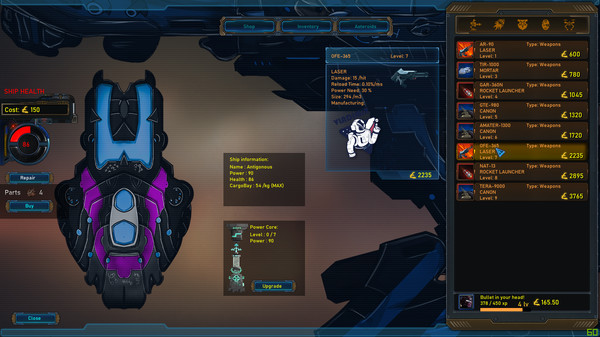 Screenshot z Eslander Screenshot z Eslander