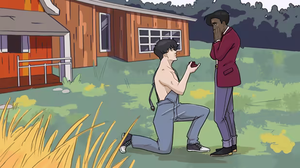 Morningdew Farms: A Gay Farming Game image