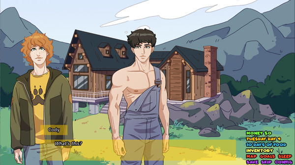 Screenshot z Morningdew Farms: A Gay Farming Game