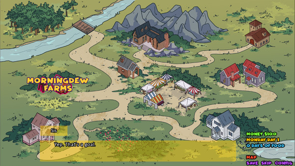 Screenshot z Morningdew Farms: A Gay Farming Game