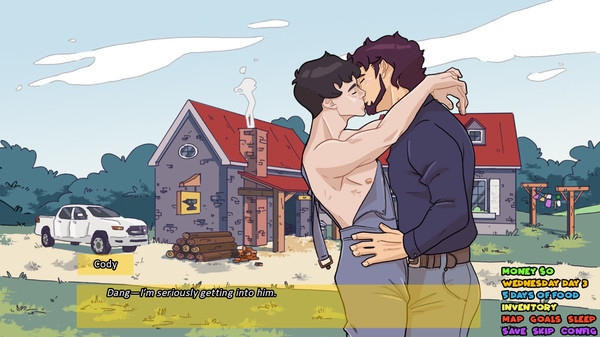 Screenshot z Morningdew Farms: A Gay Farming Game