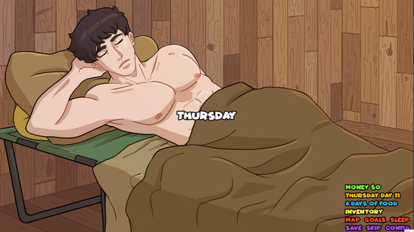 Screenshot z Morningdew Farms: A Gay Farming Game