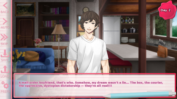 Signed and Sealed With a Kiss - Classic Sprites screenshot 2