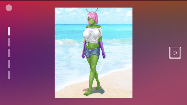 Screenshot z Hentai Babes - Fantasy