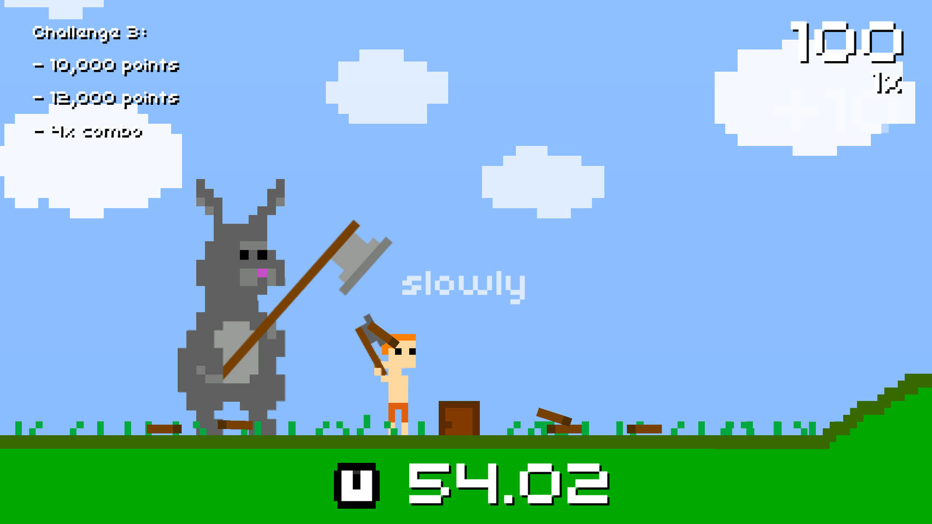 #1. Super Lumberjack (Steam) 由: 17Studio