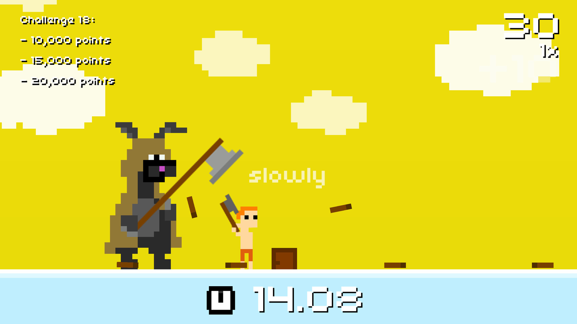 #6. Super Lumberjack (Steam) 由: 17Studio