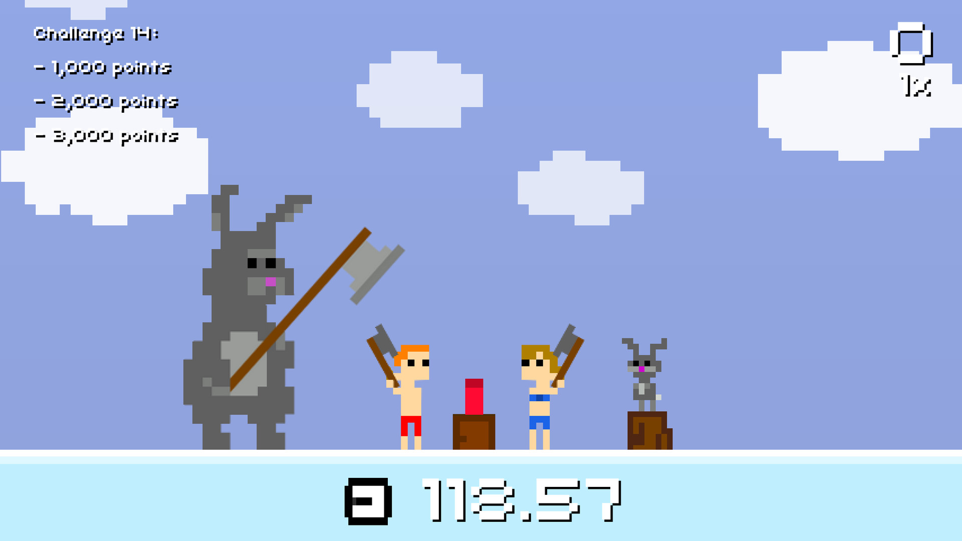 #5. Super Lumberjack (Steam) 由: 17Studio