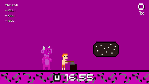 Screenshot z Super Lumberjack