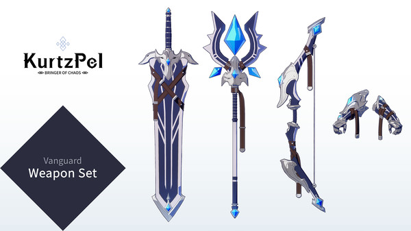 KurtzPel - Vanguard Combat Weapon Set