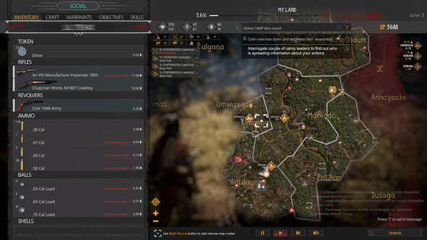 Screenshot z This Land Is My Land