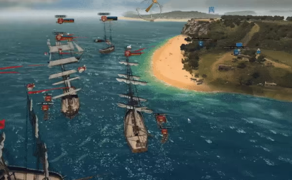 Ultimate Admiral: Age of Sail video 2