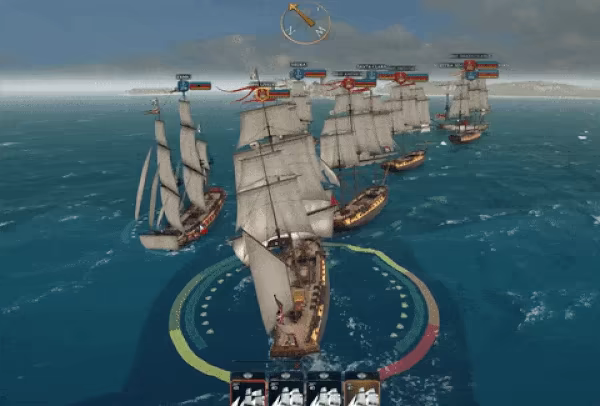 Ultimate Admiral: Age of Sail video 1