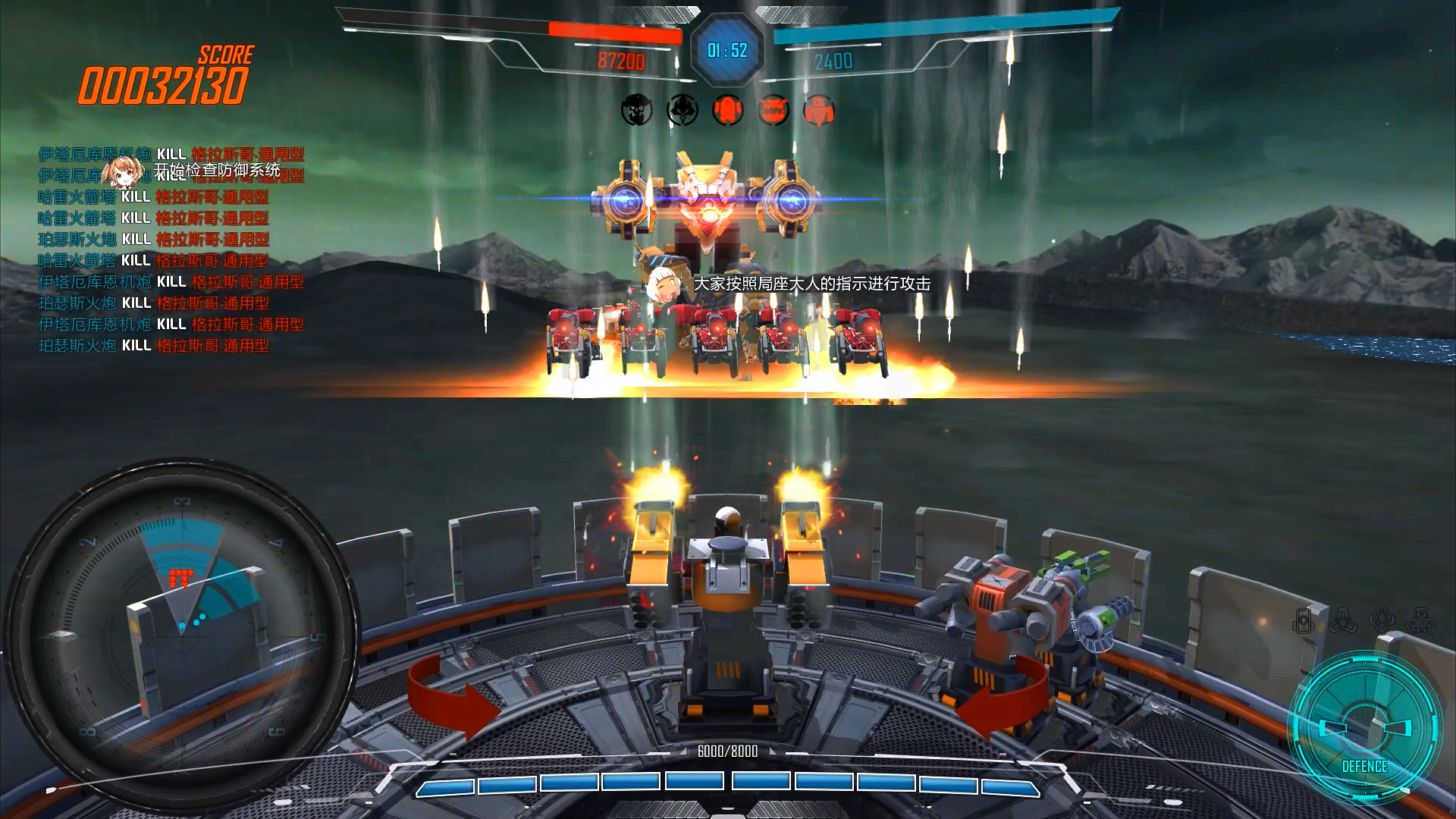 Gear City Against Chaos
