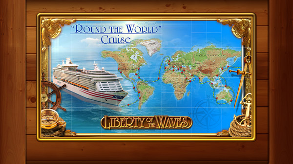 Screenshot z Vacation Adventures: Cruise Director 2