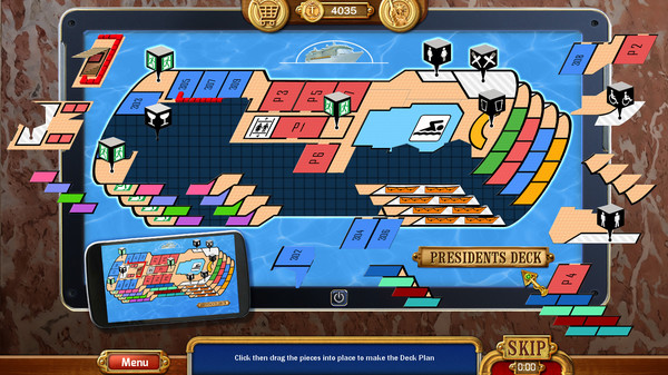 Screenshot z Vacation Adventures: Cruise Director 2