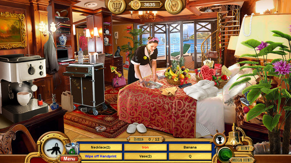 Screenshot z Vacation Adventures: Cruise Director 2