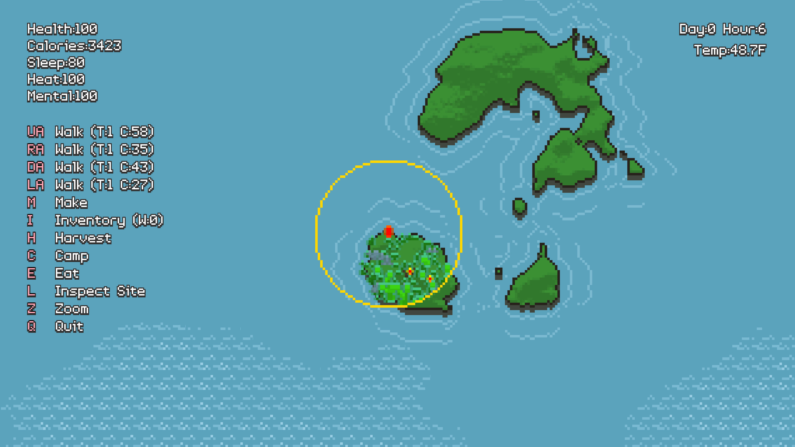 Grit : Overworld Survival