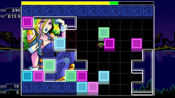 Screenshot z Crawlco Block Knockers Screenshot z Crawlco Block Knockers