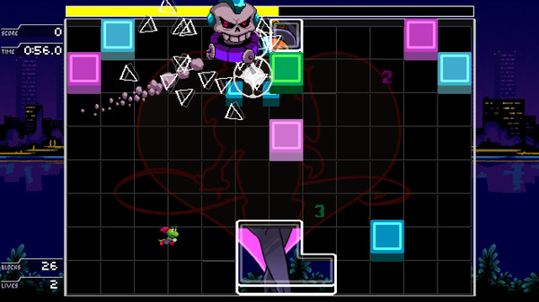 Screenshot z Crawlco Block Knockers Screenshot z Crawlco Block Knockers